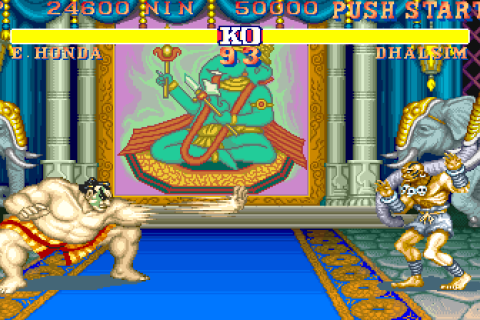 Street Fighter II' Turbo - Hyper Fighting (bootleg set 1, 921209 Japan) [Bootleg]