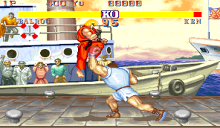 Street Fighter II' - Xiang Long (bootleg set 1, 811102 001) [Bootleg]