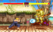 Street Fighter II' - Xiang Long (bootleg set 2, 811102 001) [Bootleg]