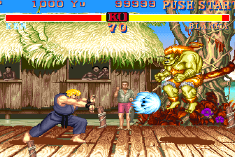 Street Fighter II' - Xiang Long (bootleg set 2, 811102 001) [Bootleg]