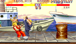 Street Fighter II' - Champion Edition (YYC bootleg set 2, 920313 etc) [Bootleg]