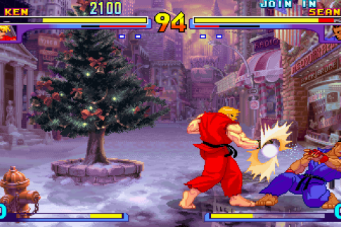 Street Fighter III: New Generation (Euro 970204)