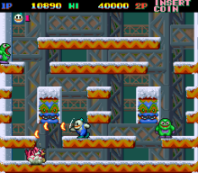 Snow Bros. - Nick & Tom (Dooyong license)