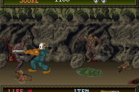Splatter House (World, new version (SH3))