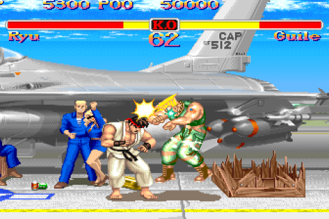 Super Street Fighter II - the new challengers (super street fighter 2 930911 etc)