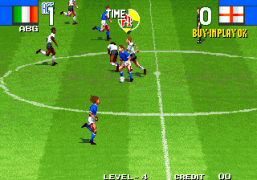 Super Sidekicks 2 - The World Championship / Tokuten Ou 2 - real fight football (NGM-061)(NGH-061)