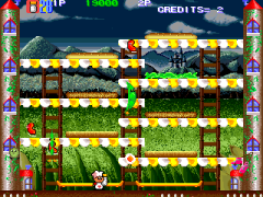 Super Burger Time (World, set 1)