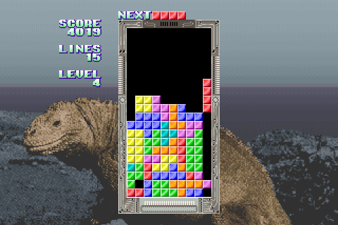 Tetris / Bloxeed (Korean System 16 bootleg) (ISG Selection Master Type 2006)