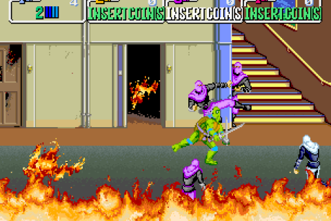 Teenage Mutant Ninja Turtles (World 4 Players)