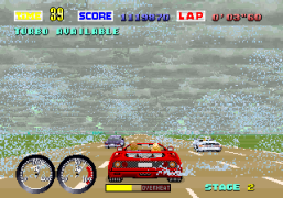 Turbo Out Run (Out Run upgrade, FD1094 317-0118 decrypted) [Bootleg]