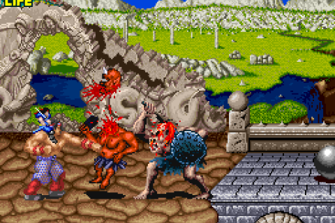 Wild Fang / Tecmo Knight