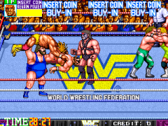 WWF WrestleFest (US Tecmo)