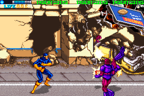 X-Men (4 Players ver UBB)