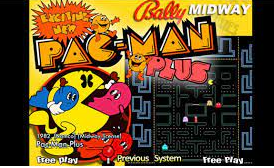 Play Arcade Pac-Man (Midway) Online in your browser 