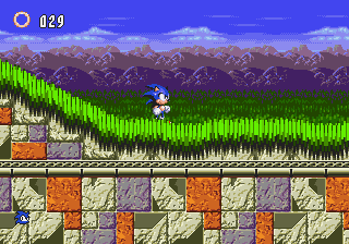 Play Genesis Sonic 3 and Knuckles Tag Team Online in your browser