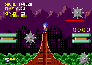 Play Genesis Sonic Classic Heroes Online in your browser