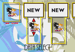 Dark Super Sonic in Sonic 3 & Knuckles