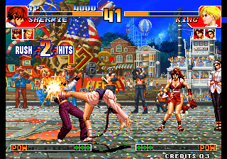 Play Arcade The King of Fighters 2002 Plus (bootleg set 3) [Bootleg] Online  in your browser 